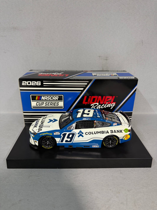 Chase Briscoe #19 2026 Columbia Bank Nascar Diecast