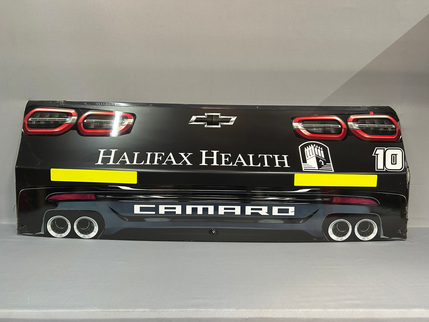 Daniel Dye #10 2024 Kansas Race To Stop Suicide Nascar Rear Bumper