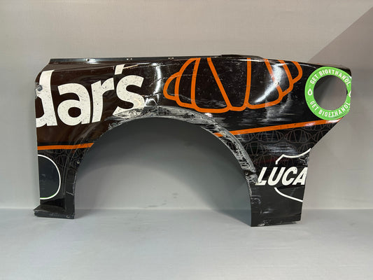 Kyle Busch #8 2024 Indianapolis Test Cheddar’s Nascar Quarter Panel