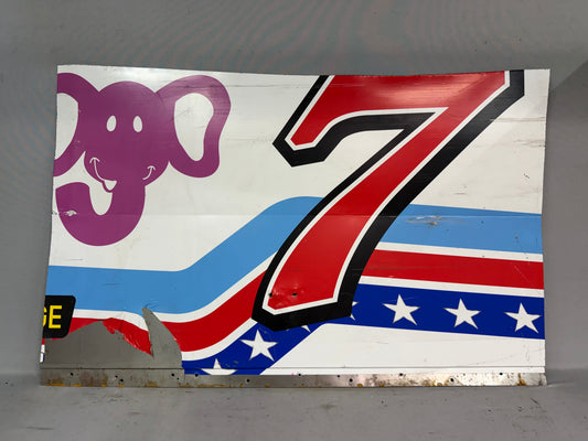 Connor Mosack #7 2026 San Diego Friends Of Jaclyn Nascar Door Panel