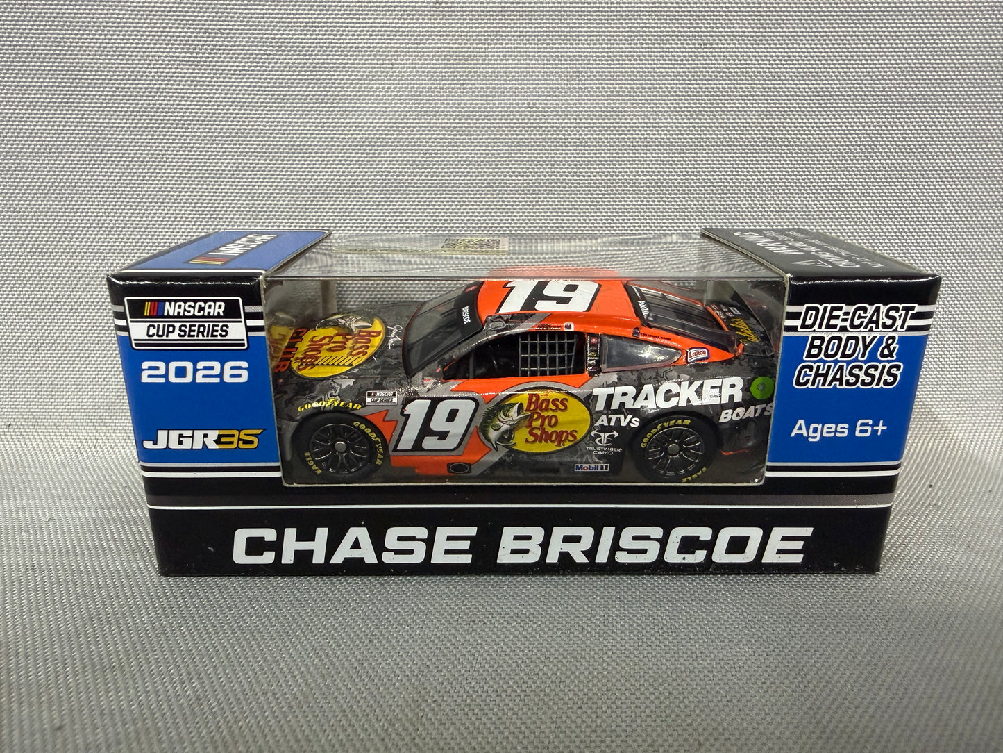 Chase Briscoe #19 2026 Bass Pro Shops Nascar 1/64 Diecast