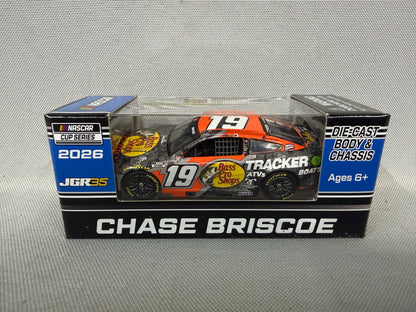Chase Briscoe #19 2026 Bass Pro Shops Nascar 1/64 Diecast
