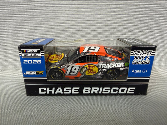 Chase Briscoe #19 2026 Bass Pro Shops Nascar 1/64 Diecast