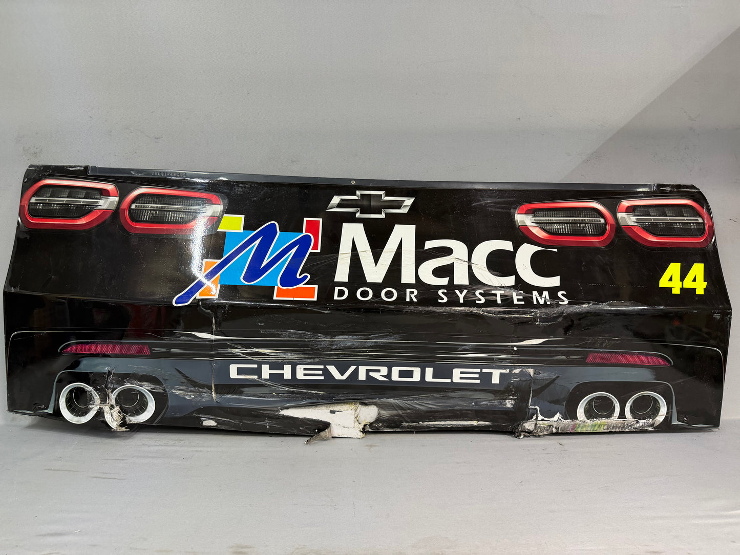Brennan Poole #44 2026 Atlanta 1 Macc Door Systems Nascar Rear Bumper