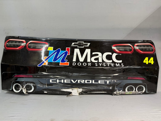 Brennan Poole #44 2026 Atlanta 1 Macc Door Systems Nascar Rear Bumper