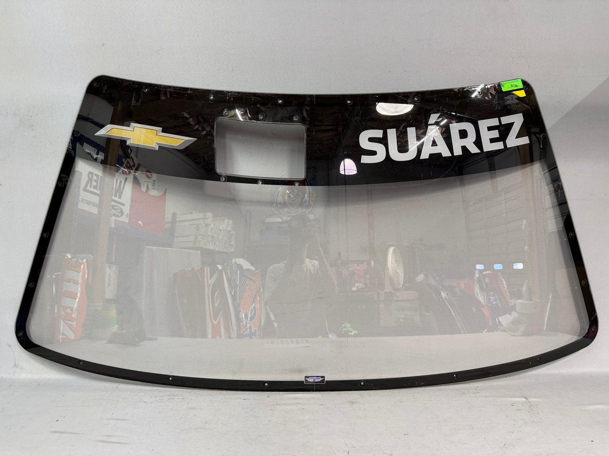 Daniel Suarez #7 2026 New Hampshire Nascar Front Windshield