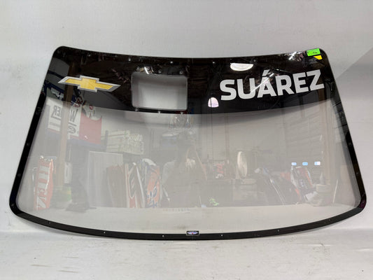 Daniel Suarez #7 2026 New Hampshire Nascar Front Windshield
