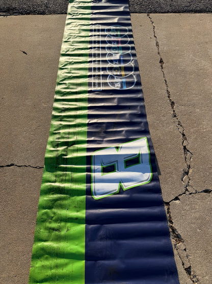 Kyle Busch #8 2025 Zone Nascar Pit Wall Banner