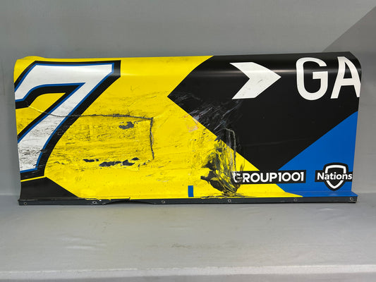 Justin Haley #7 2025 Phoenix Gainbridge Nascar Door Panel