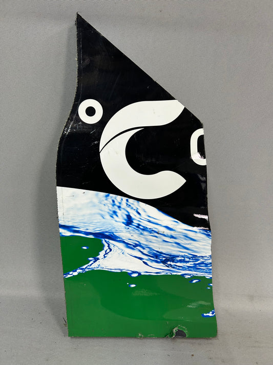 AJ Allmendinger #16 2025 Atlanta Leaf Filter Nascar Bumper Corner
