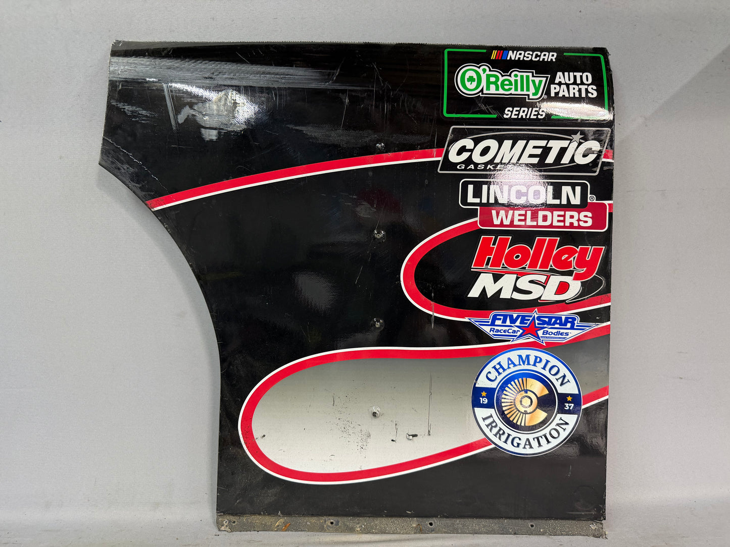 Kyle Sieg #28 2026 Martinsville 1 Monroe Construction Nascar Contingency Panel