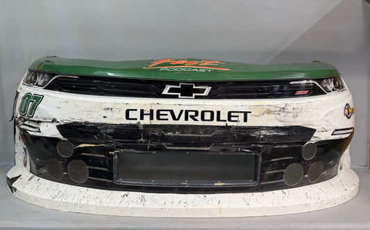 Brad Perez #07 2025 Martinsville Robinhood Roofing Nascar Front Nose