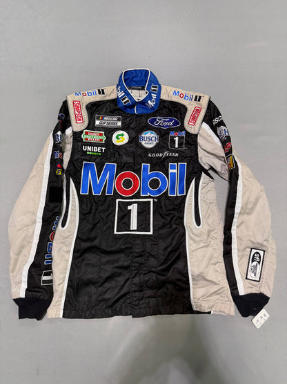 Kevin Harvick #4 Mobil 1 Nascar 2 Piece Crew Firesuit C-34 W-32 L-29