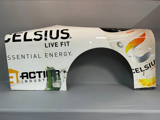 AJ Allmendinger #16 2024 Celsius Nascar Quarter Panel