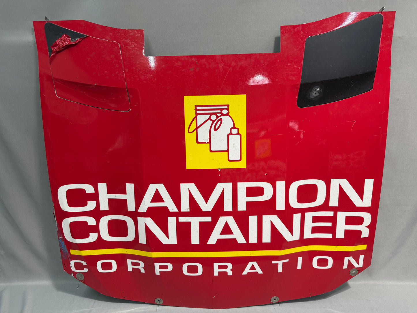 Daniel Dye #10 2025 Champion Container Nascar Hood