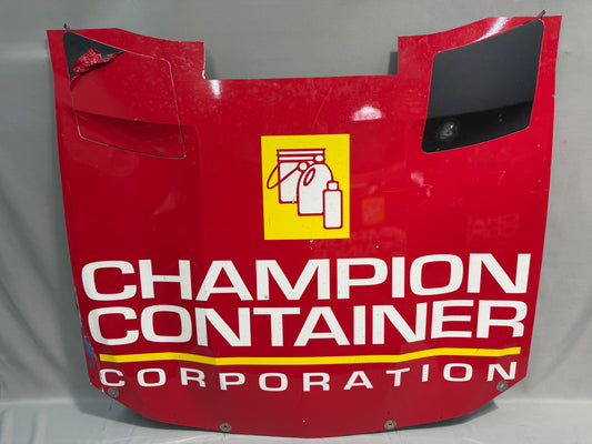 Daniel Dye #10 2025 Champion Container Nascar Hood