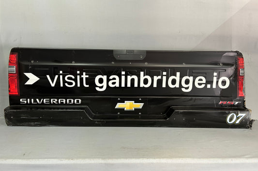 Corey Lajoie #07 2025 Michigan Gainbridge Nascar Rear Bumper