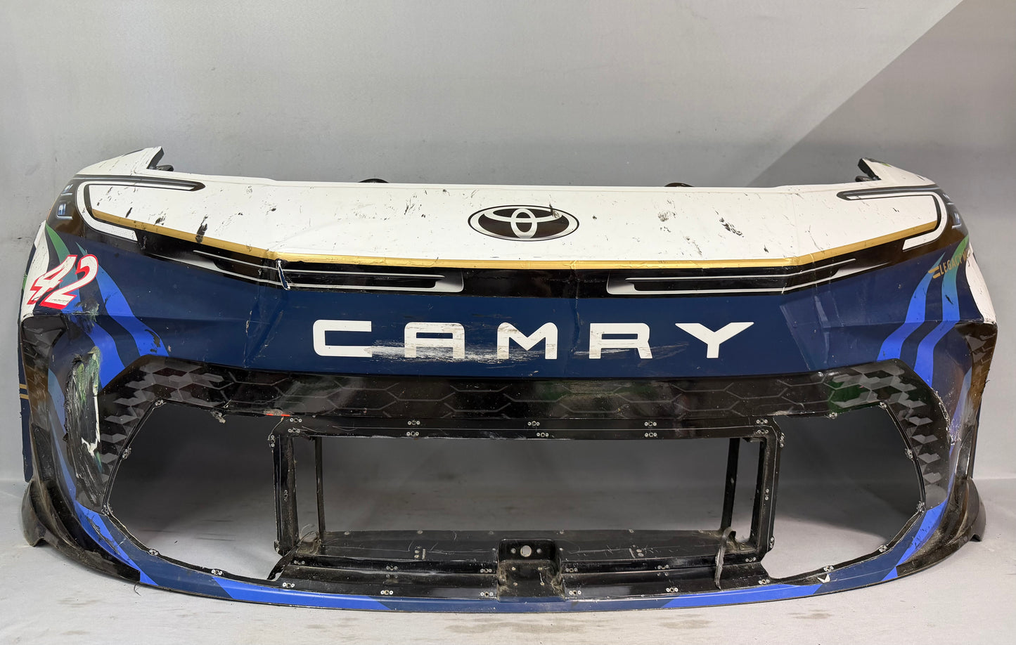 John Hunter Nemechek #42 2026 COTA Pye Barker Nascar Front Nose