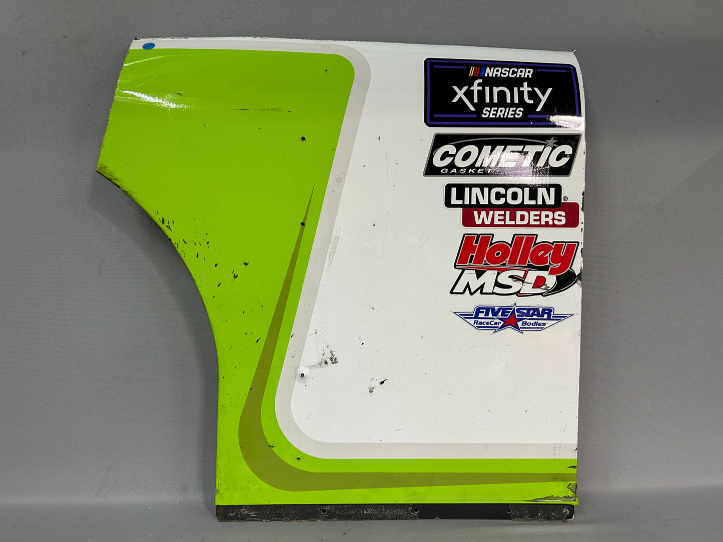 Sam Mayer #41 2025 Audibel Nascar Contingency Panel
