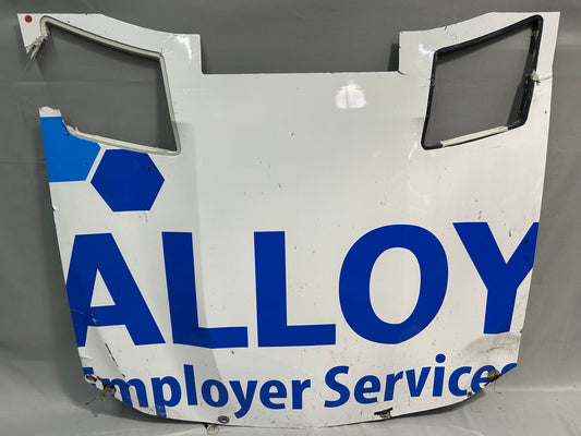 Josh Williams #11 Alloy Employer Services Nascar Hood