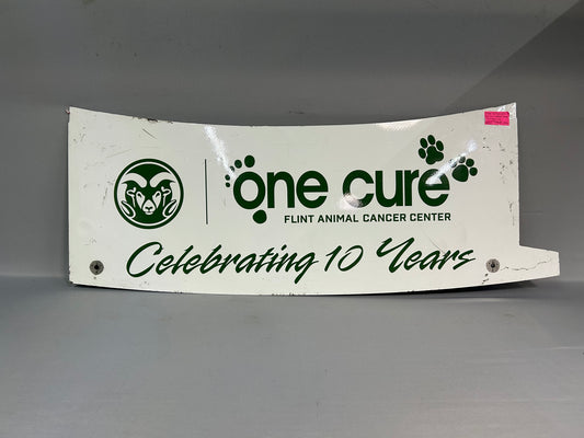 Chase Briscoe #14 2021 One Cure Nascar Decklid