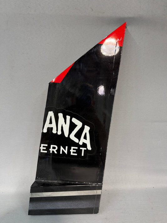 Cole Custer #41 2025 Haas Tooling Nascar Bumper Corner