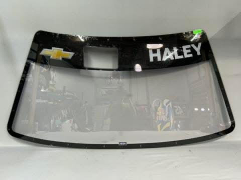 Justin Haley #7 2025 Texas Nascar Front Windshield