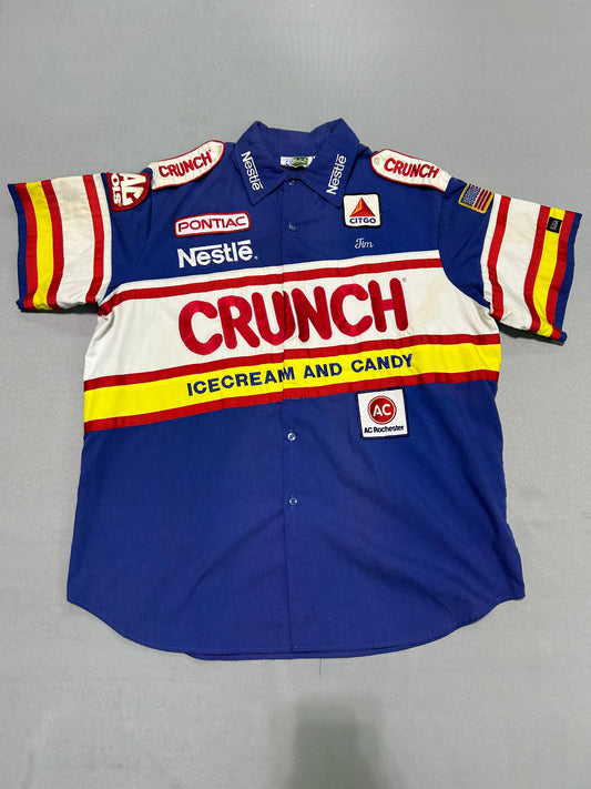 Dale Jarrett #32 Nestle Crunch Nascar Crew Shirt and Pants