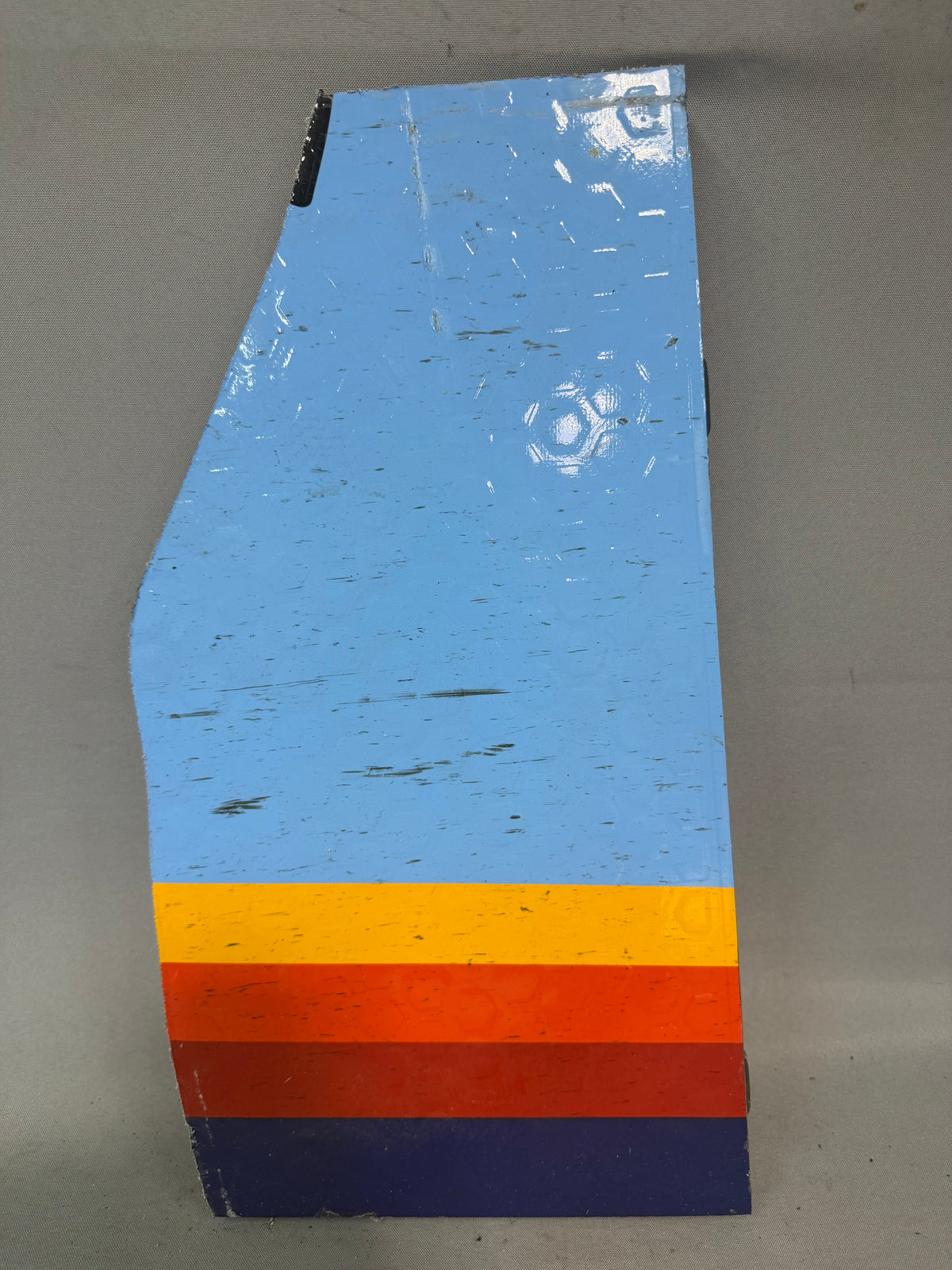 Nick Sanchez #48 2025 Darlington Spiked Light Coolers Nascar Bumper Corner