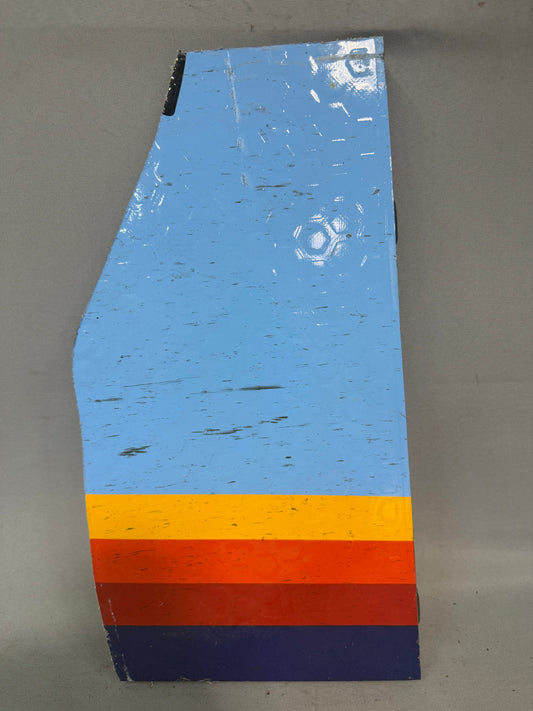 Nick Sanchez #48 2025 Darlington Spiked Light Coolers Nascar Bumper Corner