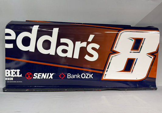 Kyle Busch #8 2025 Phoenix Backup Cheddars Nascar Door Panel