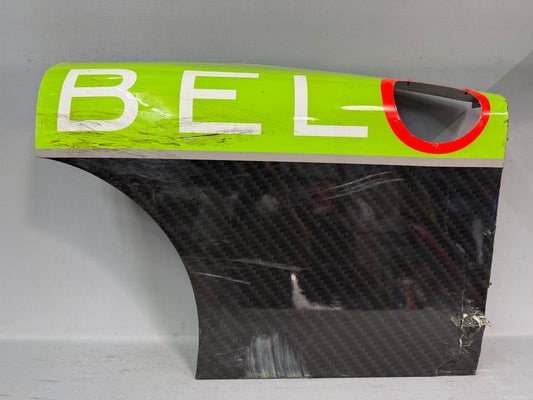 Sam Mayer #41 2025 Audibel Nascar Partial Quarter Panel