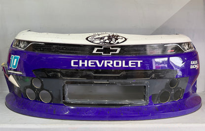 Daniel Dye #10 2025 WWTR Gateway Race To Stop Suicide Nascar Front Nose