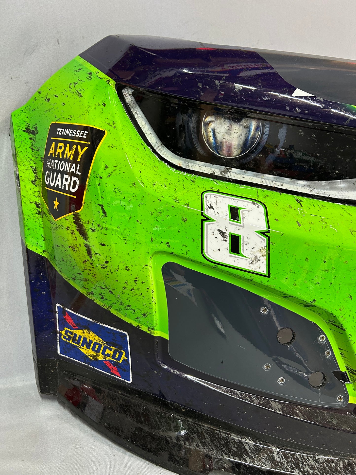 Kyle Busch #8 2025 Nashville Zone Nascar Front Nose