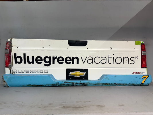 Corey Lajoie #7 2024 Daytona Bluegreen Vacations Nascar Rear Bumper