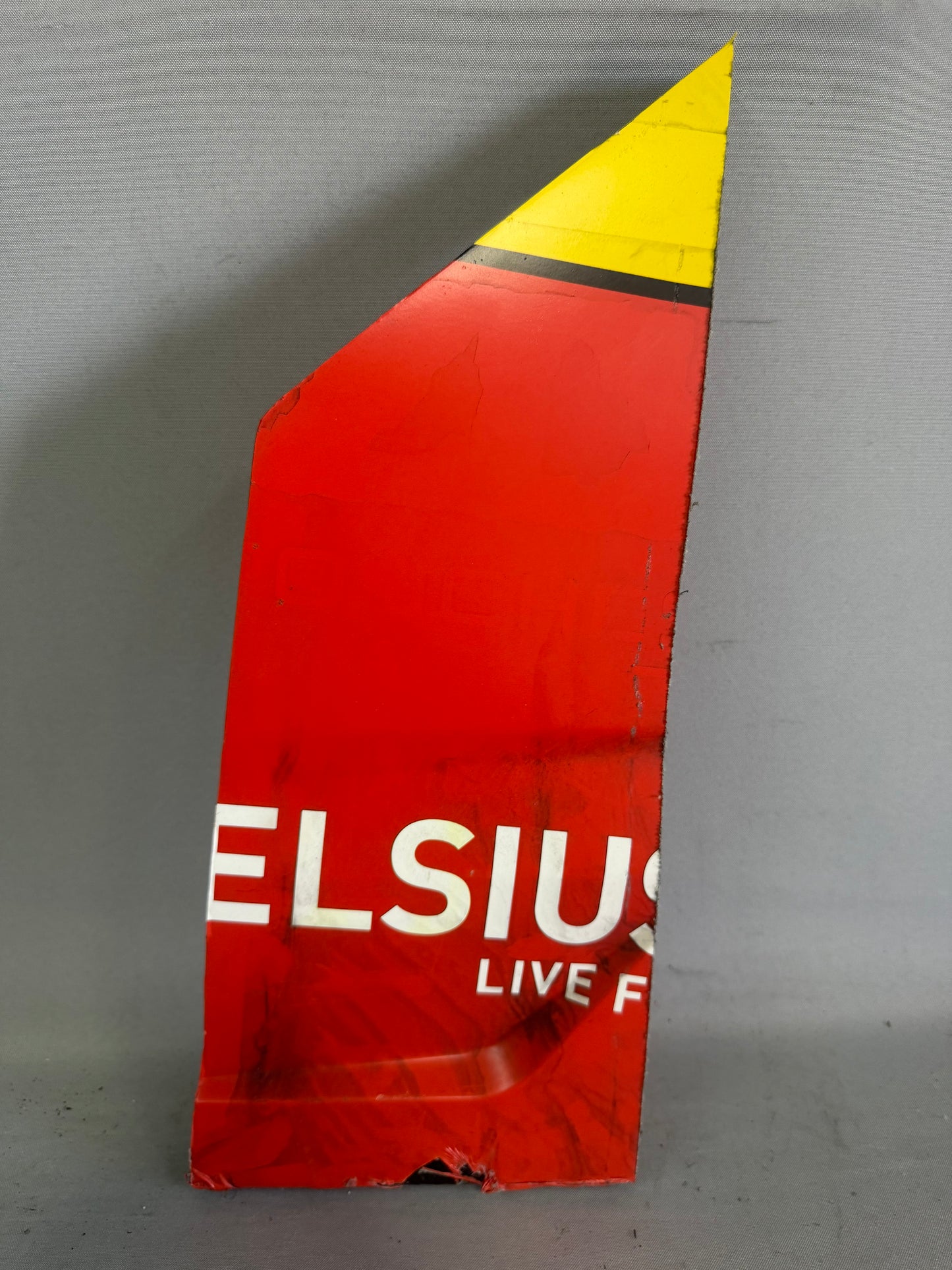 Ty Dillon #10 2026 Bristol 1 Ohio Logistics Nascar Bumper Corner