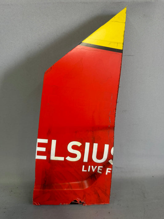 Ty Dillon #10 2026 Bristol 1 Ohio Logistics Nascar Bumper Corner