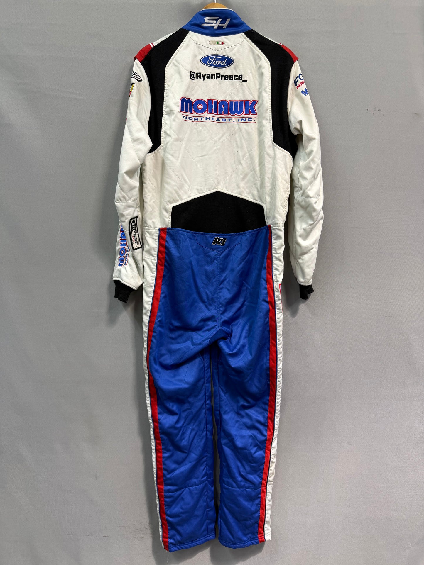 Ryan Preece #41 2024 Mohawk Northeast Nascar Driver Firesuit