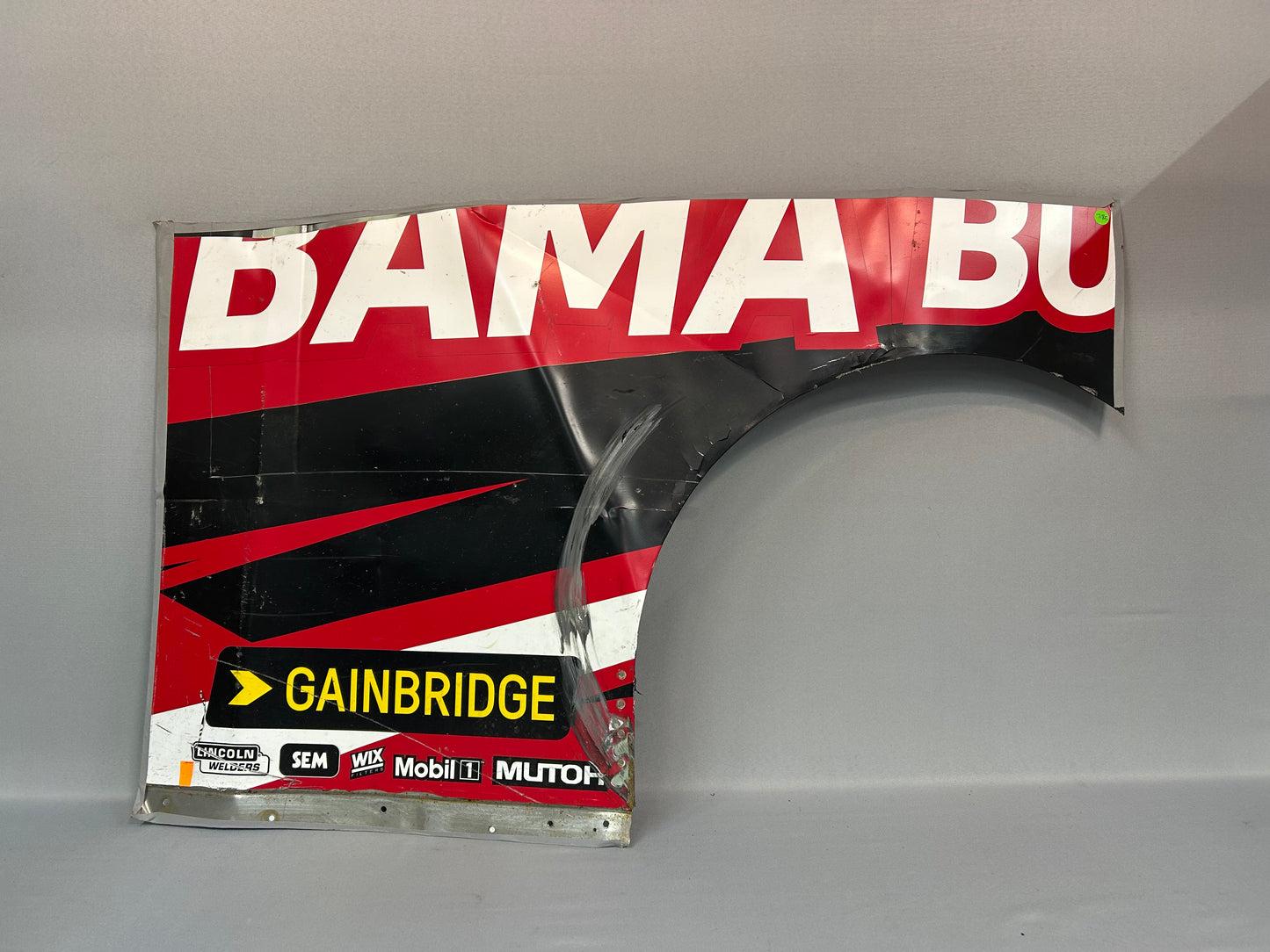 Chase Purdy #77 2024 Darlington Bama Buggies Nascar Quarter Panel