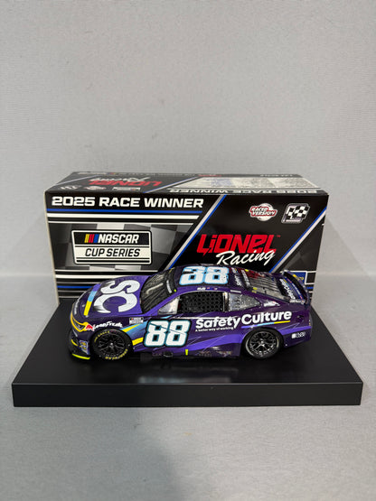 Shane Van Gisbergen #88 2025 Mexico City Win Safety Culture Nascar Diecast