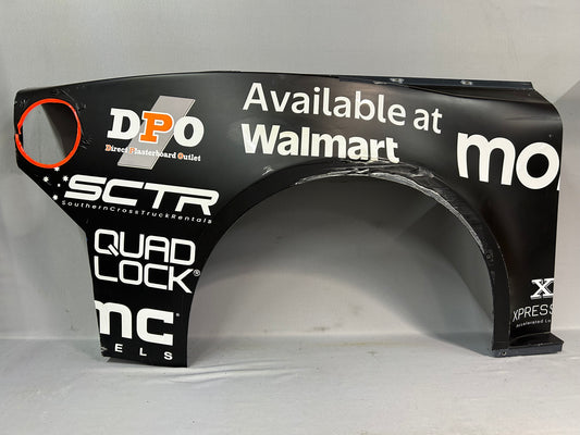 Will Brown #13 2025 Chicago Mobile X Nascar Quarter Panel