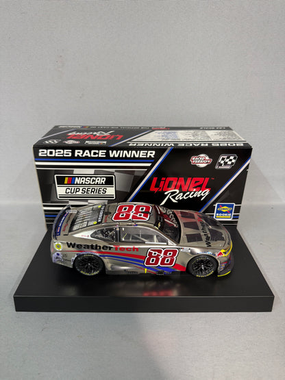 Shane Van Gisbergen #88 2025 Chicago Win Weathertech Color Chrome Nascar Diecast