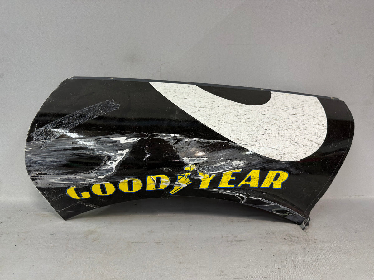 Brennan Poole #44 2026 Darlington 2 CW & Son’s Infrastructure Nascar Goodyear Fender
