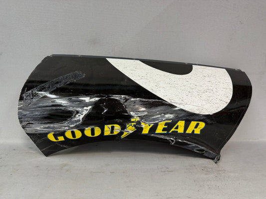 Brennan Poole #44 2026 Darlington 2 CW & Son’s Infrastructure Nascar Goodyear Fender