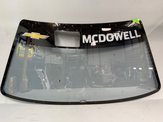 Michael McDowell #71 2026 COTA Nascar Front Windshield