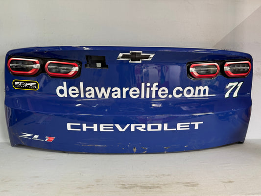 Michael McDowell #71 2026 Pocono Delaware Life Nascar Rear Bumper