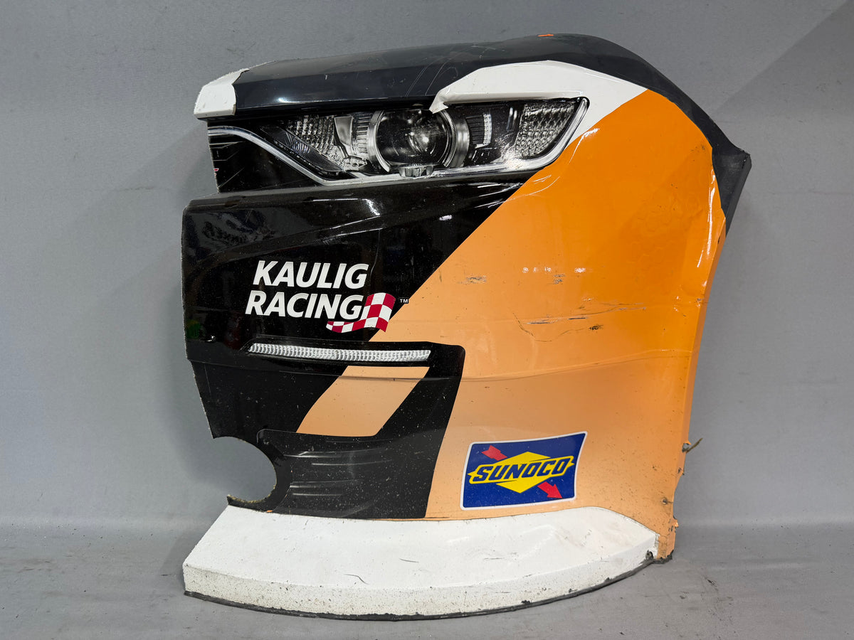 AJ Allmendinger #16 2024 Phoenix Celsius Live Fit Nascar Nose Corner