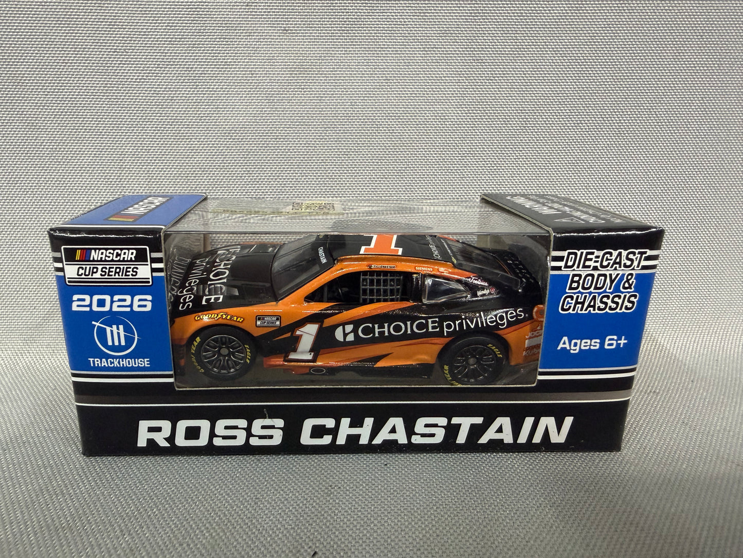 Ross Chastain #1 2026 Choice Privileges Nascar 1/64 Diecast