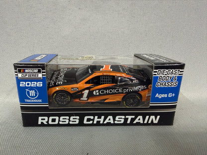 Ross Chastain #1 2026 Choice Privileges Nascar 1/64 Diecast