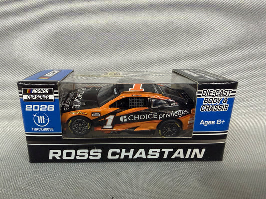 Ross Chastain #1 2026 Choice Privileges Nascar 1/64 Diecast